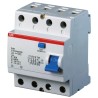 ABB F200 Series Residual Current Circuit Breaker 40A 4-Pole 300 mA Type A 480V AC 2CSF204101R3400 - F204A-40/0.3