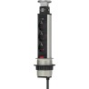 brennenstuhl 2 Meter 3 Socket Type F German Schuko Extension Lead Kit 250V AC IP20 1396200003