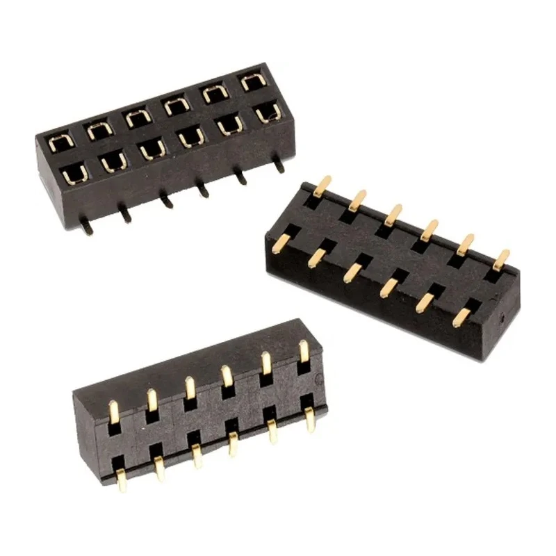 Wurth Elektronik WR-PHD Series Bottom Entry Surface PCB Socket, 32-Contact, 2 Row, 2.54 mm Pitch 610032243021