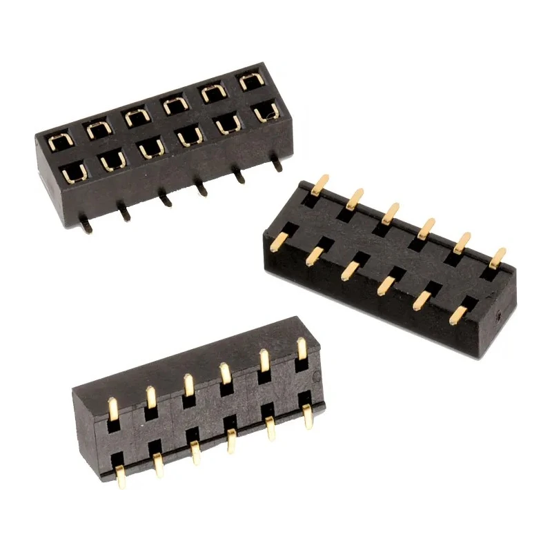 Wurth Elektronik WR-PHD Series Bottom Entry Surface PCB Socket, 32-Contact, 2 Row, 2.54 mm Pitch 610032243021