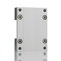 Igus Linear Guide Carriage DryLin W Series 100mm Length, 73mm Width, 4800N Static Load Rating WW-10-40-10