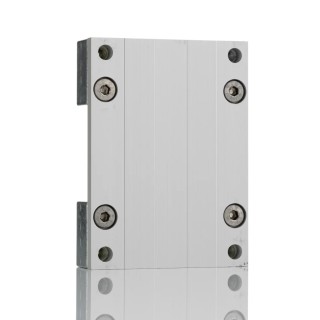 Igus Linear Guide Carriage DryLin W Series 100mm Length, 73mm Width, 4800N Static Load Rating WW-10-40-10