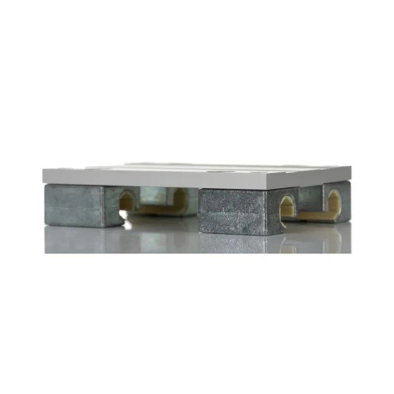 Igus Linear Guide Carriage DryLin W Series 100mm Length, 73mm Width, 4800N Static Load Rating WW-10-40-10