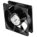 ebm-papst W2G115 Series Axial Fan, 24V DC, 4.7 W, 196 mA, 245 m³/h Air Flow, IP22, 127x127x38 mm 