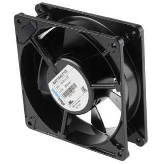 ebm-papst W2G115 Series Axial Fan, 24V DC, 4.7 W, 196 mA, 245 m³/h Air Flow, IP22, 127x127x38 mm 