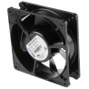 ebm-papst W2G115 Series Axial Fan, 24V DC, 4.7 W, 196 mA, 245 m³/h Air Flow, IP22, 127x127x38 mm