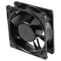 ebm-papst W2G115 Series Axial Fan, 24V DC, 4.7 W, 196 mA, 245 m³/h Air Flow, IP22, 127x127x38 mm 