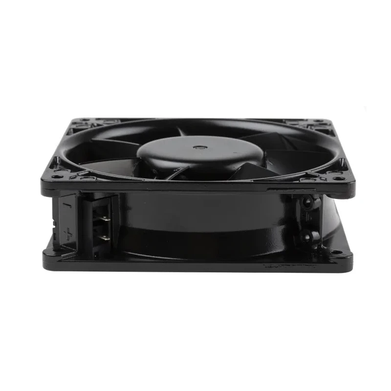 ebm-papst W2G115 Series Axial Fan, 24V DC, 4.7 W, 196 mA, 245 m³/h Air Flow, IP22, 127x127x38 mm 