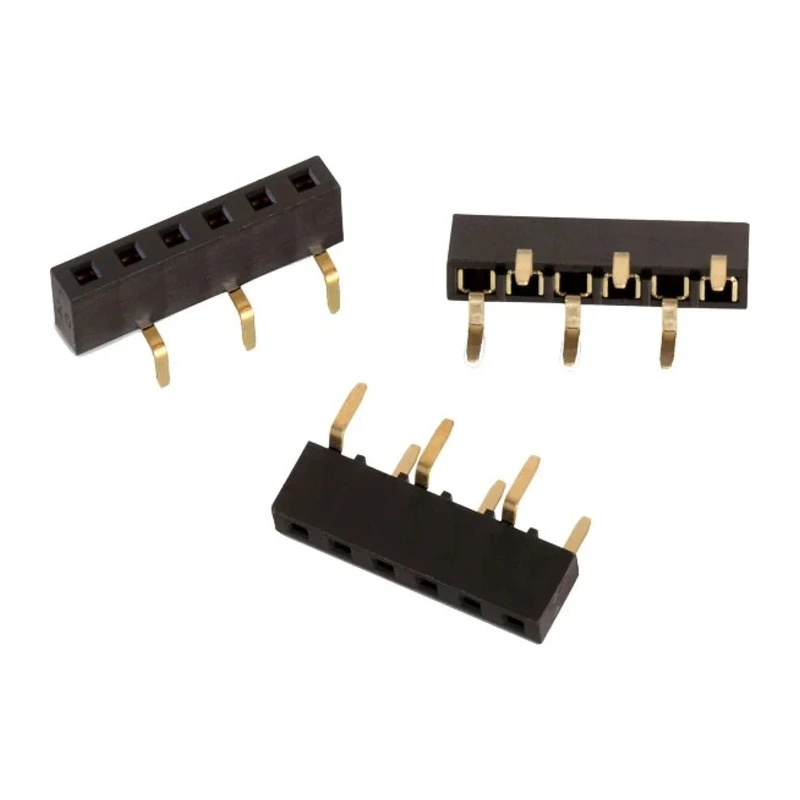 Wurth Elektronik WR-PHD Series Bottom Entry Through Hole PCB Socket 5-Contact 1 Row 2.54 mm Pitch 61300515721