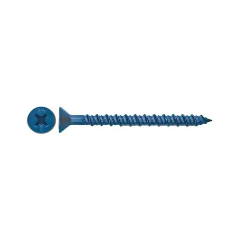 DeWALT Stainless Steel Concrete Screw Corrosion Resistant 6.3 mm x 101 mm DWT1410400