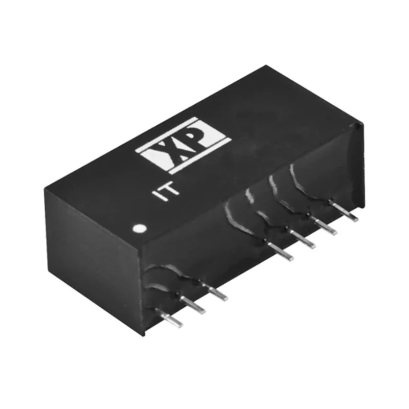 XP Power IT Series DC/DC Converter 12V DC Output, 250mA, 36V DC Max Input, 9V Min Input, 3W Power, Through Hole SIP IT2412SA