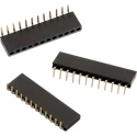 Wurth Elektronik WR-PHD Series Angled Through Hole PCB Socket, 13-Contact, 1 Row, 2.54 mm Pitch, 3A, 500V 613013143121