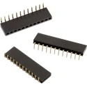 Wurth Elektronik WR-PHD Series Angled Through Hole PCB Socket, 13-Contact, 1 Row, 2.54 mm Pitch, 3A, 500V 613013143121