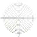 ebm-papst Steel Plastic Coated Finger Guard for 200 mm Fans, 240 mm Hole Spacing, 6.4 mm Depth 78128-2-4039