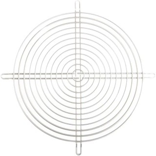 ebm-papst Steel Plastic Coated Finger Guard for 200 mm Fans, 240 mm Hole Spacing, 6.4 mm Depth 78128-2-4039