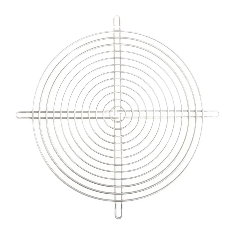 ebm-papst Steel Plastic Coated Finger Guard for 200 mm Fans, 240 mm Hole Spacing, 6.4 mm Depth 78128-2-4039