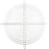 ebm-papst Steel Plastic Coated Finger Guard for 200 mm Fans, 240 mm Hole Spacing, 6.4 mm Depth 78128-2-4039