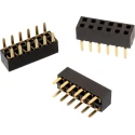 Wurth Elektronik WR-PHD Series Bottom Entry Through Hole 10-Contact 2 Row 2.54 mm Pitch PCB Socket 61301025721