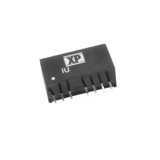 XP Power Isolated Single Output 2W DC/DC Converter 24V Output, 9V dc Max Input, SIP Through Hole Mount IU0524SA