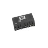 XP Power Isolated Single Output 2W DC/DC Converter 24V Output, 9V dc Max Input, SIP Through Hole Mount IU0524SA