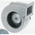 ebm-papst High Performance AC Centrifugal Fan 230V 910 m³/h, IP44, Ball Bearing 332mm x 296mm x 183mm G4E180-GS11-01