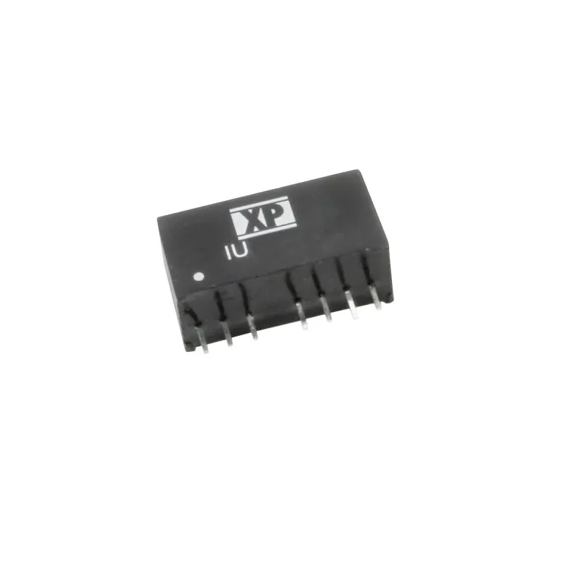 XP Power IU Series 2 W Isolated DC/DC Converter SIP Package, 5 V DC Output, 400 mA, 9 V to 18 V Input, Through Hole IU1205SA