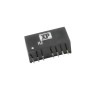 XP Power IU Series Isolated 2W SIP Through Hole DC-DC Converter, 24V DC Output, 9-18V DC Input, 83mA Output IU1224SA