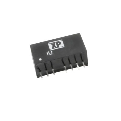 XP Power Regulated DC/DC Converter IU1209SA, 9V DC Output, 222mA, 19V Max Input, 2W, Through Hole SIP Package IU1209SA