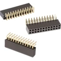 Wurth Elektronik WR-PHD Series Angled Through Hole PCB Socket, 22-Contact, 2 Row, 2.54 mm Pitch, Solder 613022243121