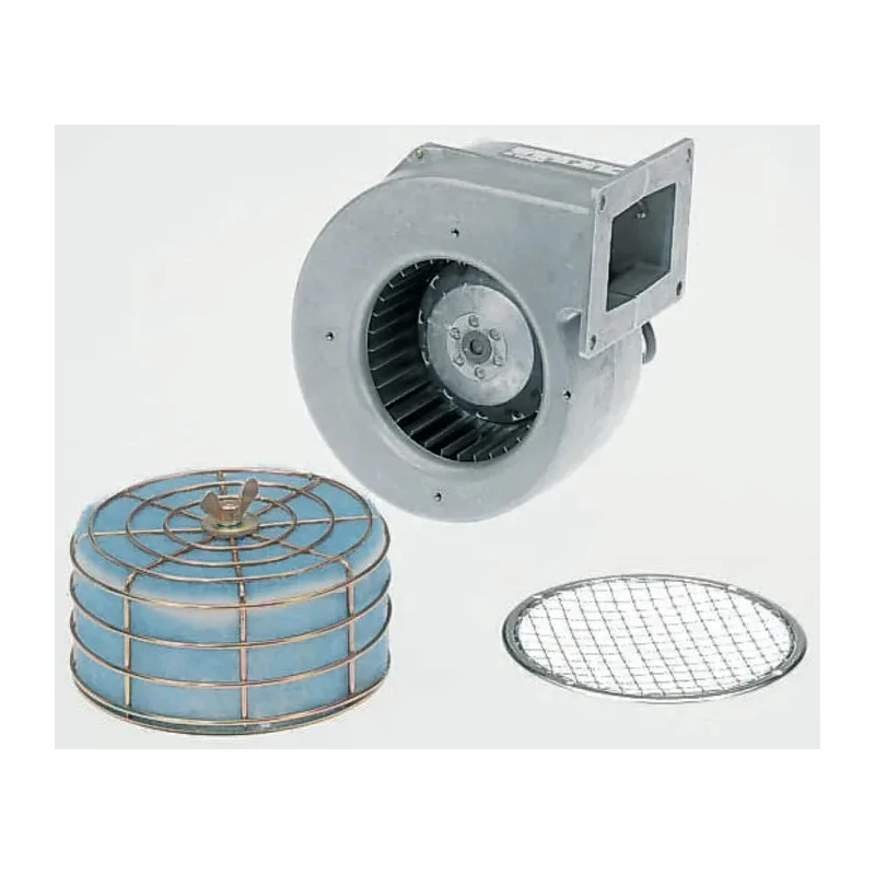 ebm-papst Galvanised Steel Finger Guard for 108 mm Fans, 118 mm Hole Spacing, 126 mm Width and Height, 11 mm 09490-2-4039