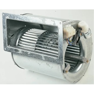 ebm-papst D2E 133 Series Centrifugal Fan, 230V AC, 710 m³/h Airflow, 1800 RPM, 375 Pa Static Pressure, Ball D2E133-AM47-23