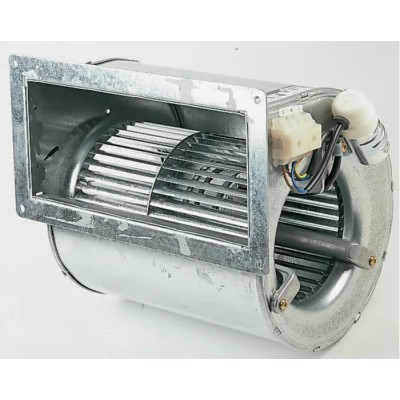 ebm-papst D2E 133 Series Centrifugal Fan, 230V AC, 710 m³/h Airflow, 1800 RPM, 375 Pa Static Pressure, Ball D2E133-AM47-23