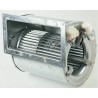 ebm-papst D2E 133 Series Centrifugal Fan, 230V AC, 710 m³/h Airflow, 1800 RPM, 375 Pa Static Pressure, Ball D2E133-AM47-23