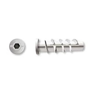 DeWALT Screw Anchor for Concrete with 10 mm Fixing Hole Diameter and 50 mm Length DFM3450100