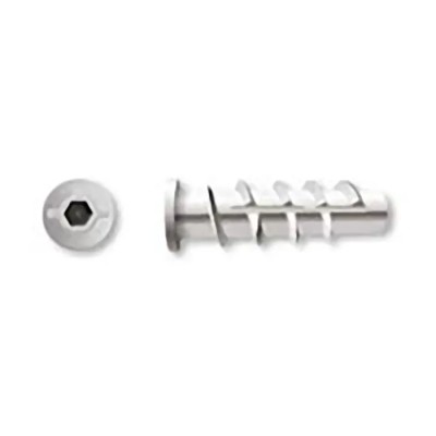 DeWALT Screw Anchor for Concrete with 10 mm Fixing Hole Diameter and 50 mm Length DFM3450100