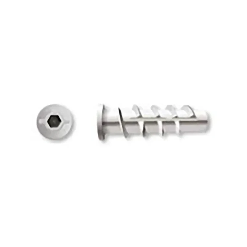 DeWALT Screw Anchor for Concrete with 10 mm Fixing Hole Diameter and 50 mm Length DFM3450100
