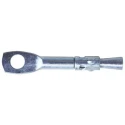 DeWALT Zinc Plated Steel Masonry Anchor Tie Wire Hanger 55 mm Length 6 mm Drill Diameter DFM1210600