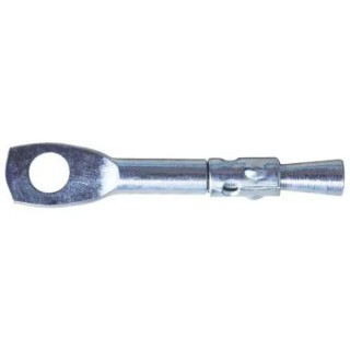 DeWALT Zinc Plated Steel Masonry Anchor Tie Wire Hanger 55 mm Length 6 mm Drill Diameter DFM1210600