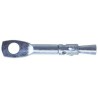 DeWALT Zinc Plated Steel Masonry Anchor Tie Wire Hanger 55 mm Length 6 mm Drill Diameter DFM1210600