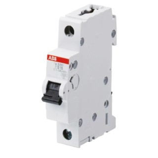 ABB Miniature Circuit Breaker 1-Pole 20A Type B 253V AC 72V DC System Pro M Compact 2CDS251001R0205 - S201B20