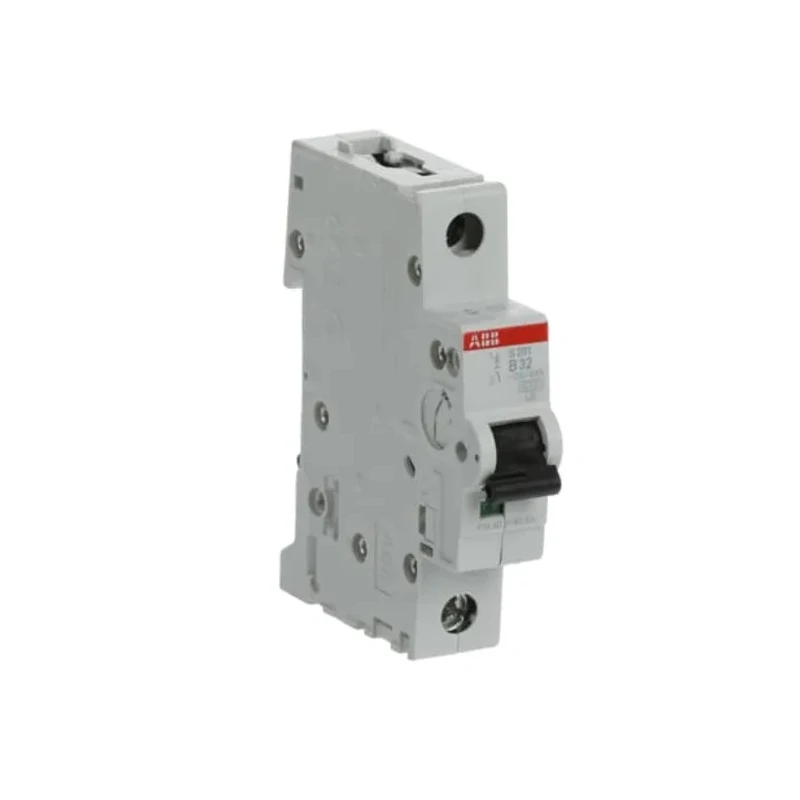 ABB Miniature Circuit Breaker 1-Pole 32A Type B 253V AC 72V DC Electromechanic Thermal Tripping 2CDS251001R0325 - S201B32