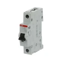 ABB Miniature Circuit Breaker 1-Pole 32A Type B 253V AC 72V DC Electromechanic Thermal Tripping 2CDS251001R0325 - S201B32