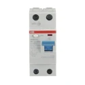 ABB F200 Series Residual Current Circuit Breaker 40A 2-Pole 30mA Type A 1kA 230V ac 2CSF202101R1400 - F202A-40/0.03