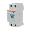 ABB F200 Series Residual Current Circuit Breaker 40A 2-Pole 30mA Type A 1kA 230V ac 2CSF202101R1400 - F202A-40/0.03