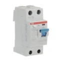 ABB F200 Series Residual Current Circuit Breaker 40A 2-Pole 30mA Type A 1kA 230V ac 2CSF202101R1400 - F202A-40/0.03