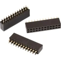 Wurth Elektronik WR-PHD Series Straight PCB Socket, 30-Contact, 2 Row, 2.54 mm Pitch 61303021821
