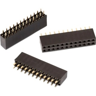 Wurth Elektronik WR-PHD Series Straight PCB Socket, 30-Contact, 2 Row, 2.54 mm Pitch 61303021821