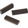 Wurth Elektronik WR-PHD Series Straight PCB Socket, 30-Contact, 2 Row, 2.54 mm Pitch 61303021821