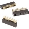 Wurth Elektronik WR-PHD Series Angled PCB Socket, 40-Contact, 2 Row, 2.54 mm Pitch 613040243121
