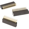 Wurth Elektronik WR-PHD Series Angled PCB Socket, 40-Contact, 2 Row, 2.54 mm Pitch 613040243121
